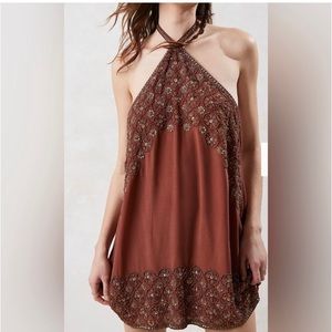 Free People Feeling Flirty Mini Dress Size 10